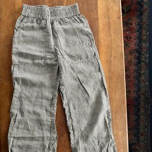 notPERFECTLINEN puglia linen pants 
Size s/m